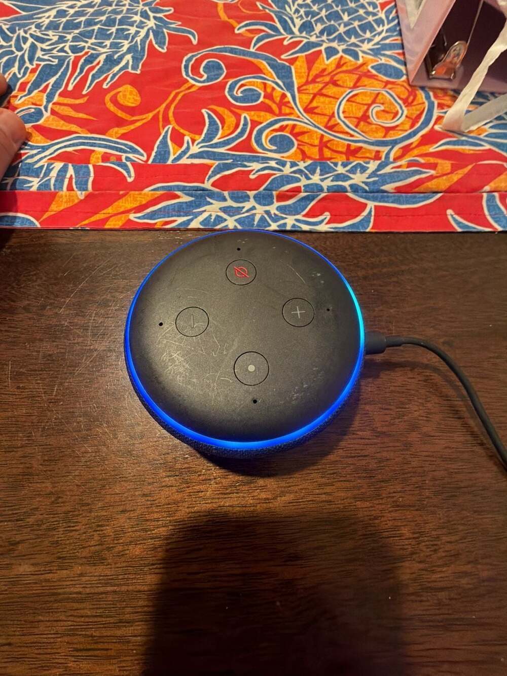 Amazon Echo Dot 3rd Generation Smart Speaker Charcoal